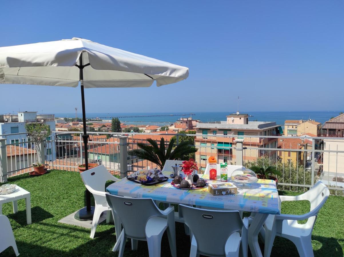 شقة La Terrazza فالكونارا ماريتيما المظهر الخارجي الصورة