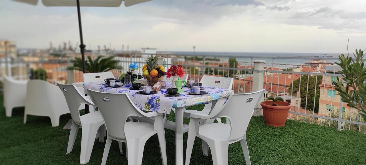 شقة La Terrazza فالكونارا ماريتيما المظهر الخارجي الصورة