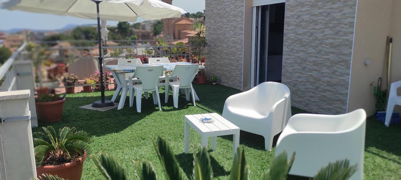 شقة La Terrazza فالكونارا ماريتيما المظهر الخارجي الصورة