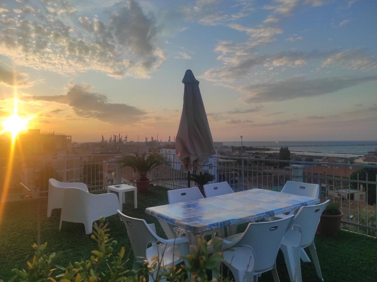 شقة La Terrazza فالكونارا ماريتيما المظهر الخارجي الصورة