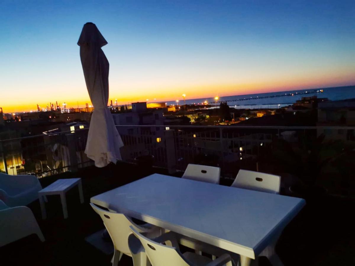 شقة La Terrazza فالكونارا ماريتيما المظهر الخارجي الصورة